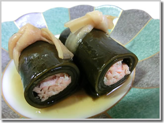 昆布巻　鮭　レシピ